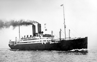 Atlantångare 1920